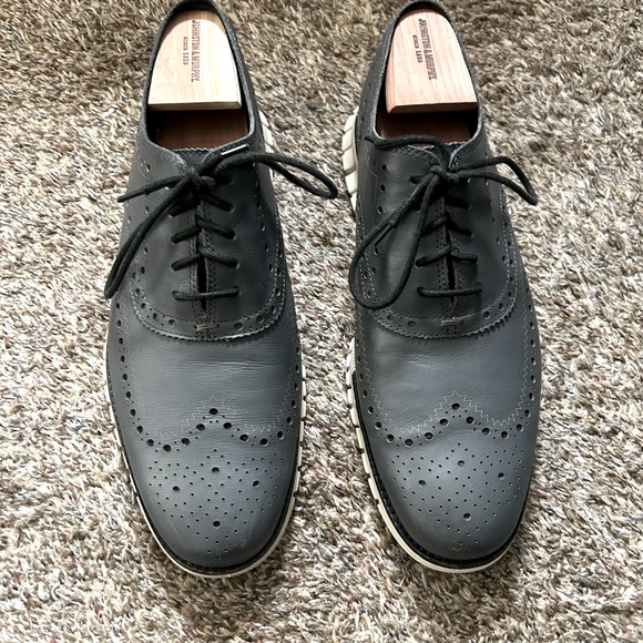 ‼️SOLD‼️Cole Haan Zerogrand Grey Shoes 12 - Picture 2 of 5